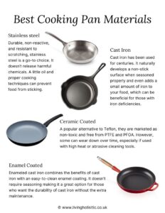 Best Non Toxic Cooking Pans - Living Holistic